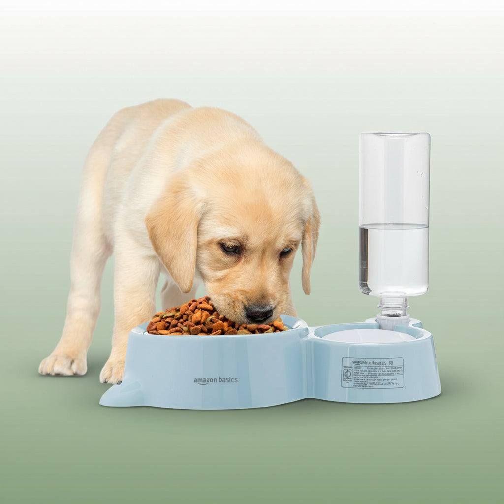 Premium Pet Feeder & Water Station™