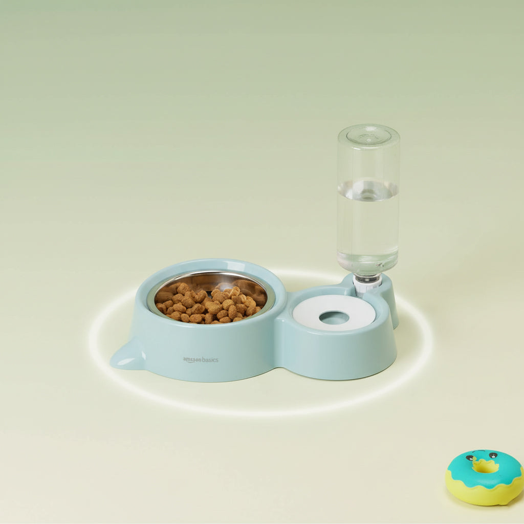 Premium Pet Feeder & Water Station™