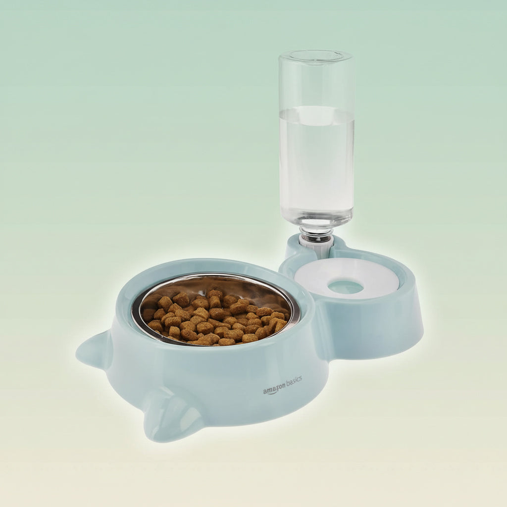 Premium Pet Feeder & Water Station™