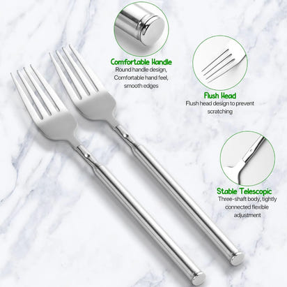 Extendable Elegance Fork™