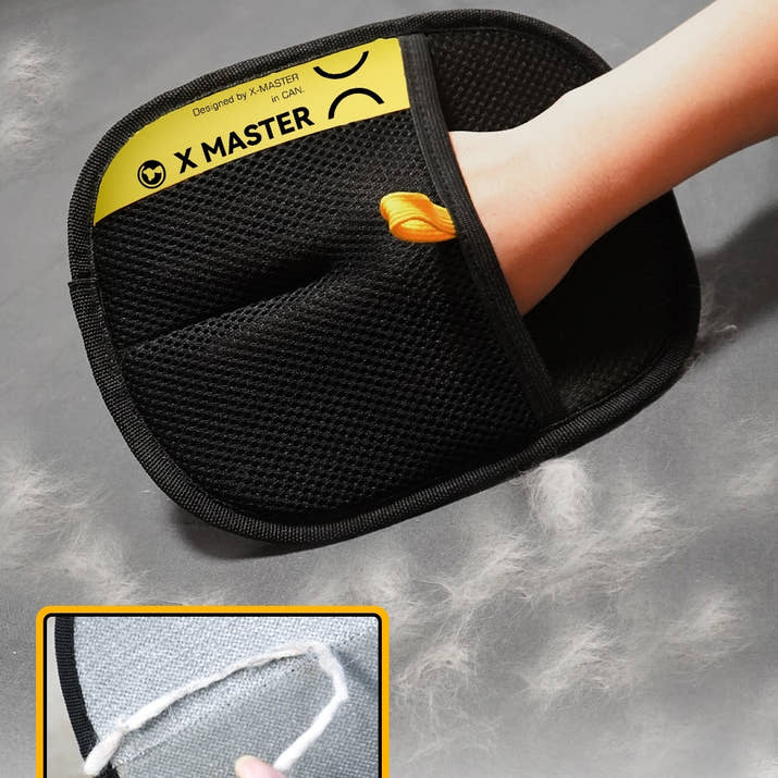 Premium Pet Hair Removal Gloves