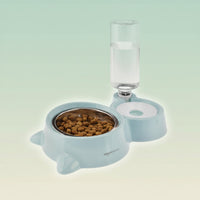Premium Pet Feeder & Water Station™